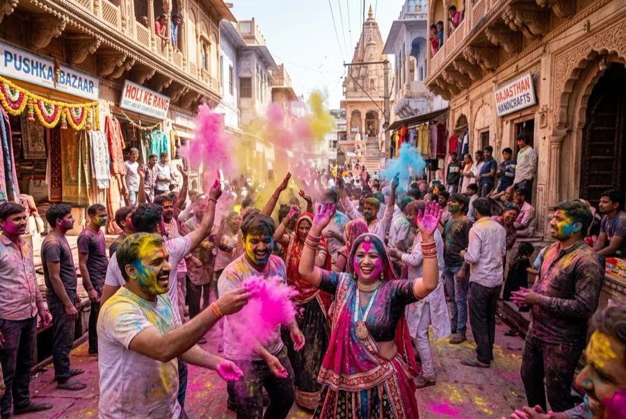 Holi Festival