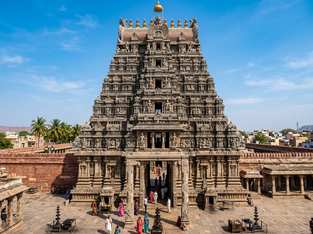 New Rangji Temple