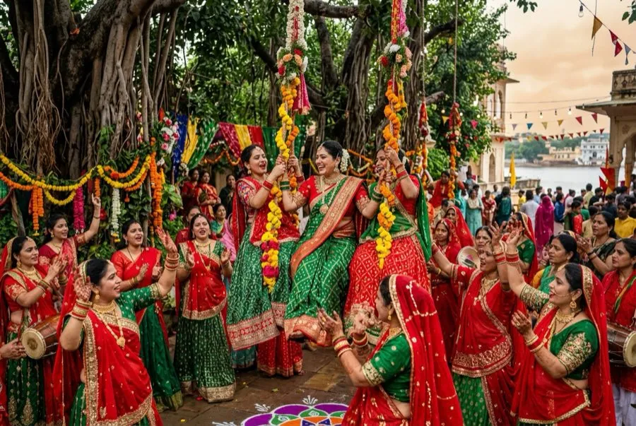 Teej Festival
